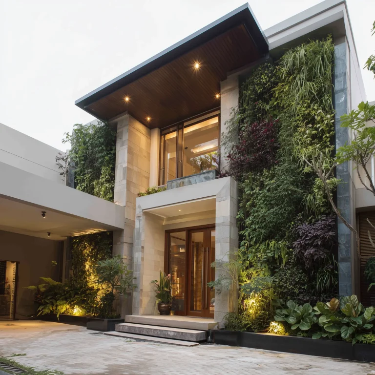 Desain Vertical Garden 1