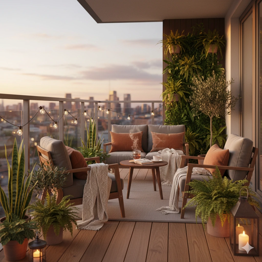 balcony