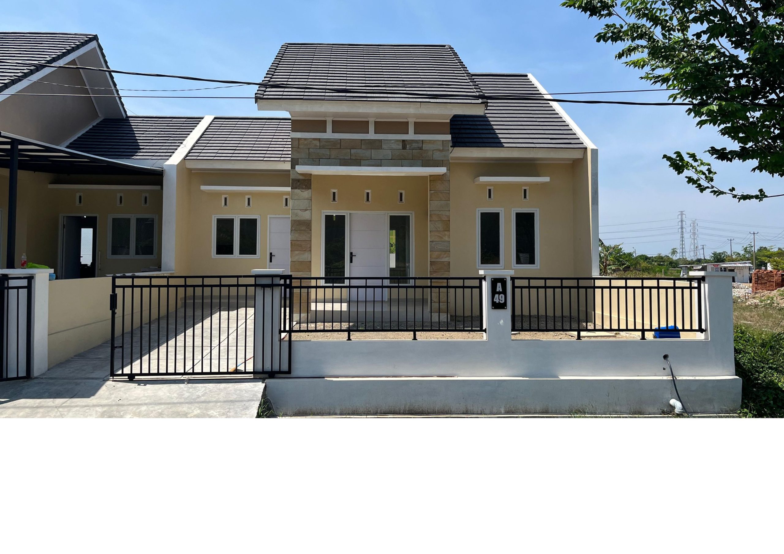 Type Arsava 63/153 – Samesta Pesona Cirebon Regency