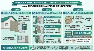 Perhitunganmortar
