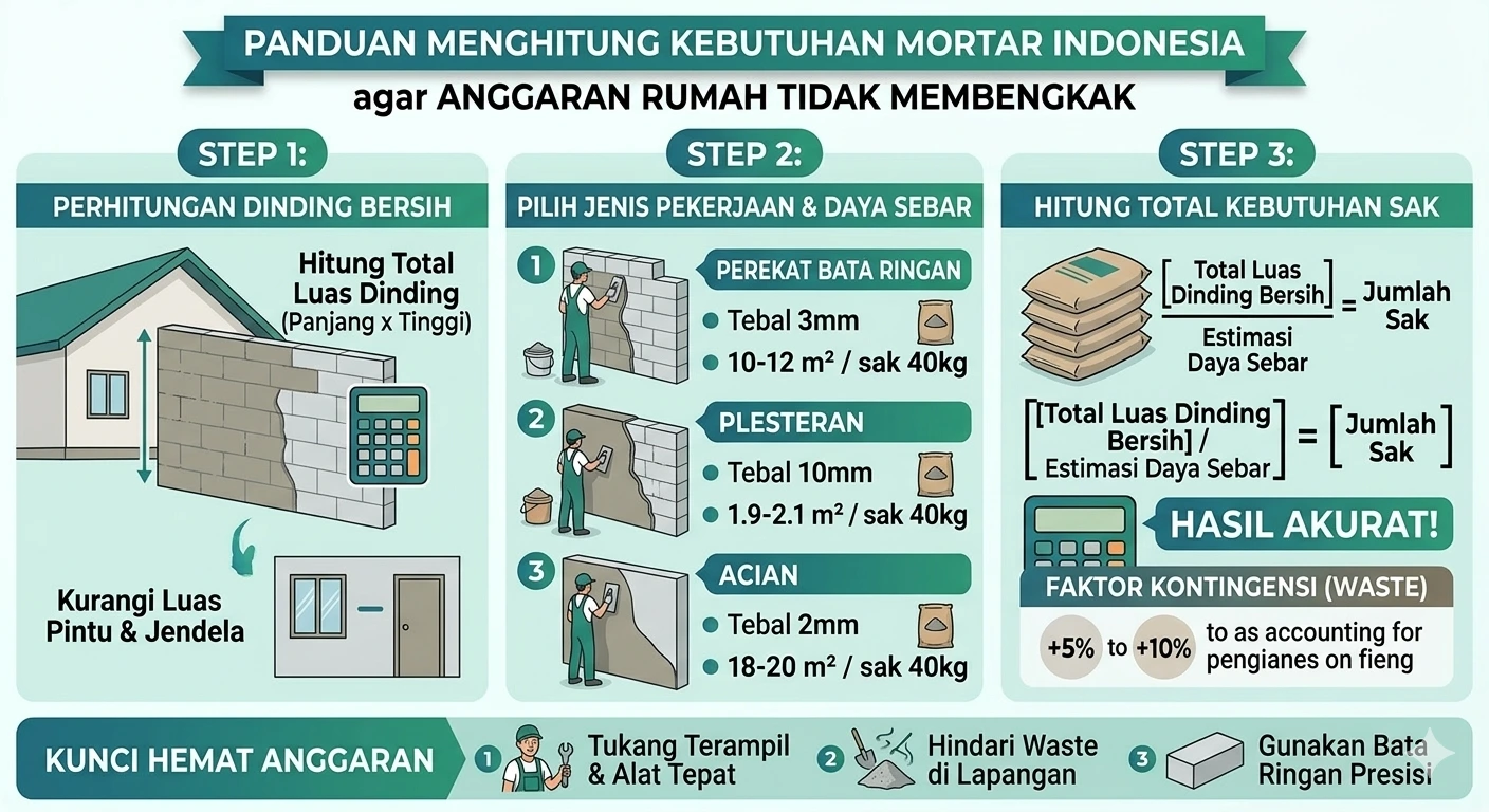 Perhitunganmortar