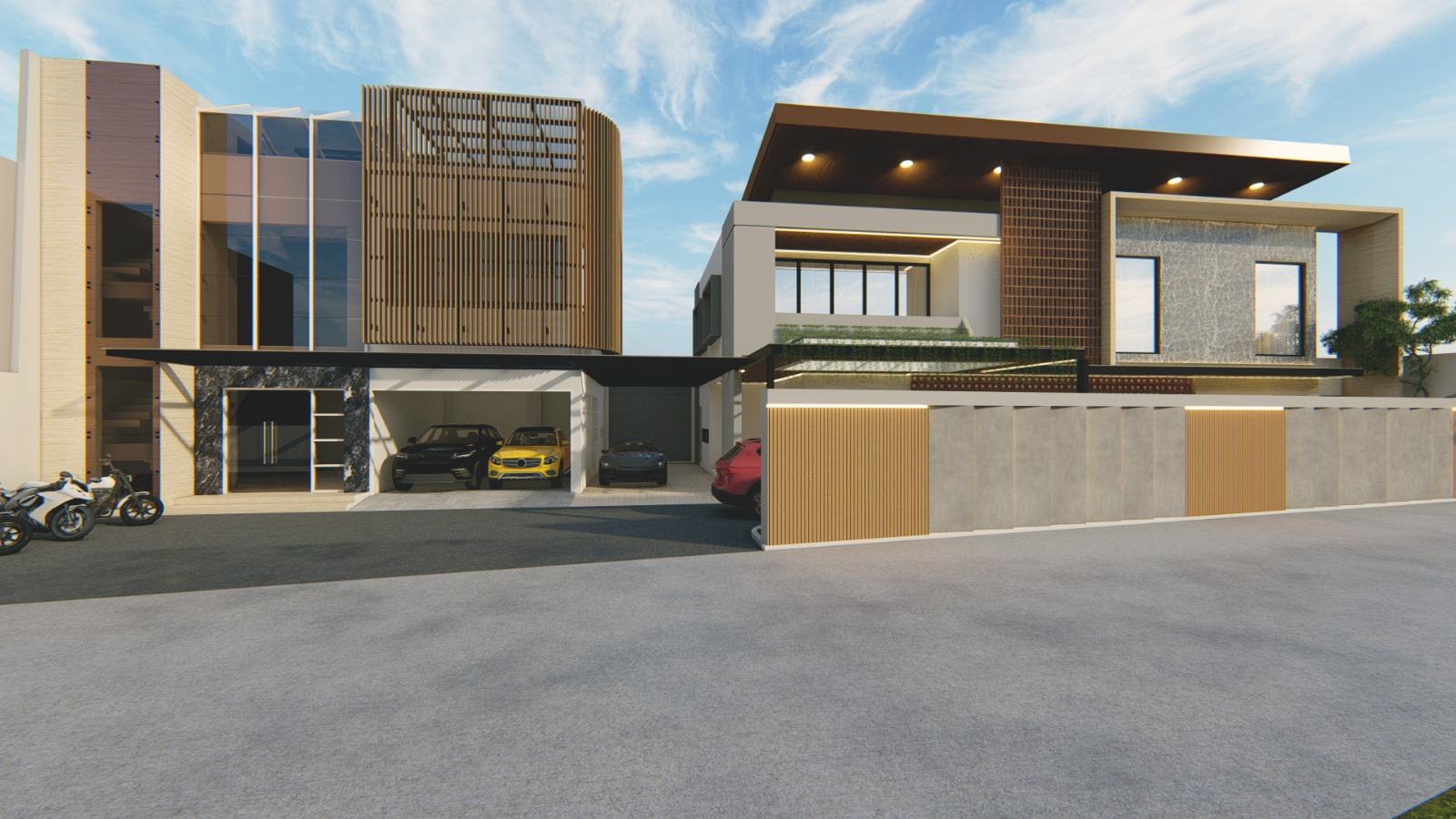 Rumah dan Kantor
