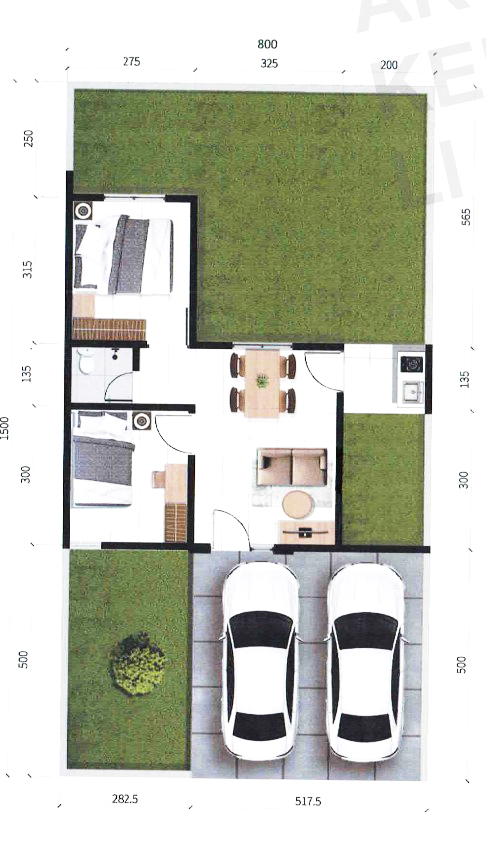 SAMESTA PONDOK INDAH CIANJUR
