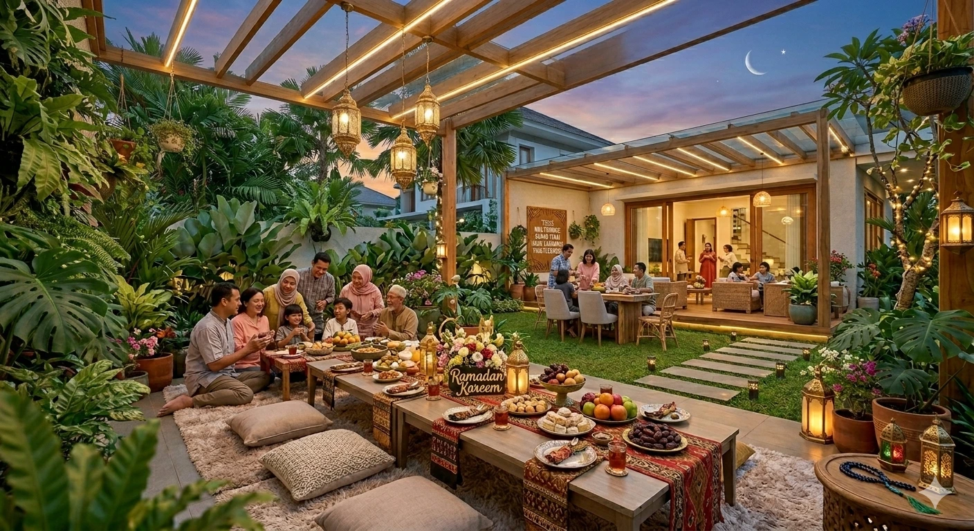 bukber taman