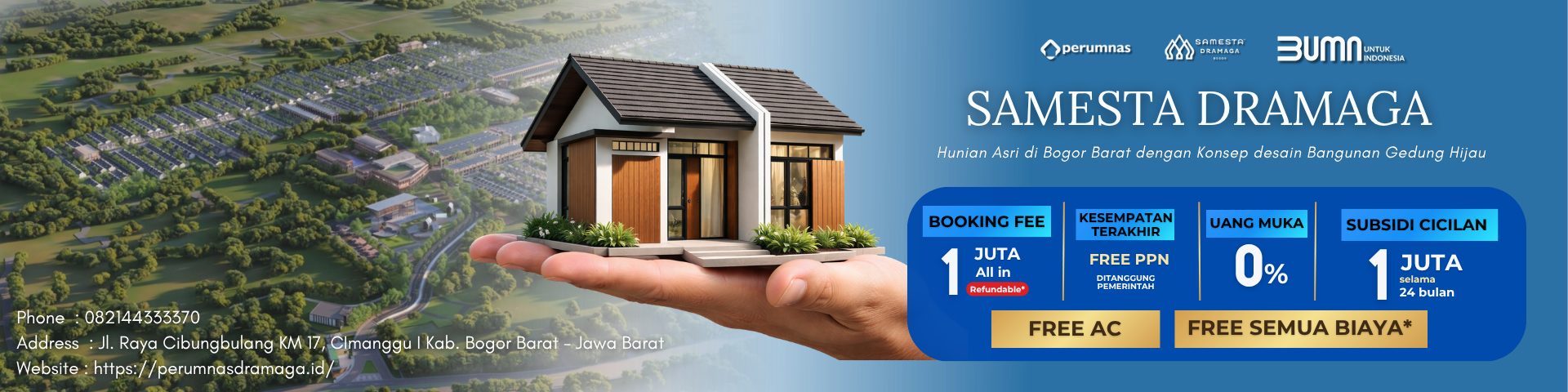 Samesta Dramaga – Bogor Barat