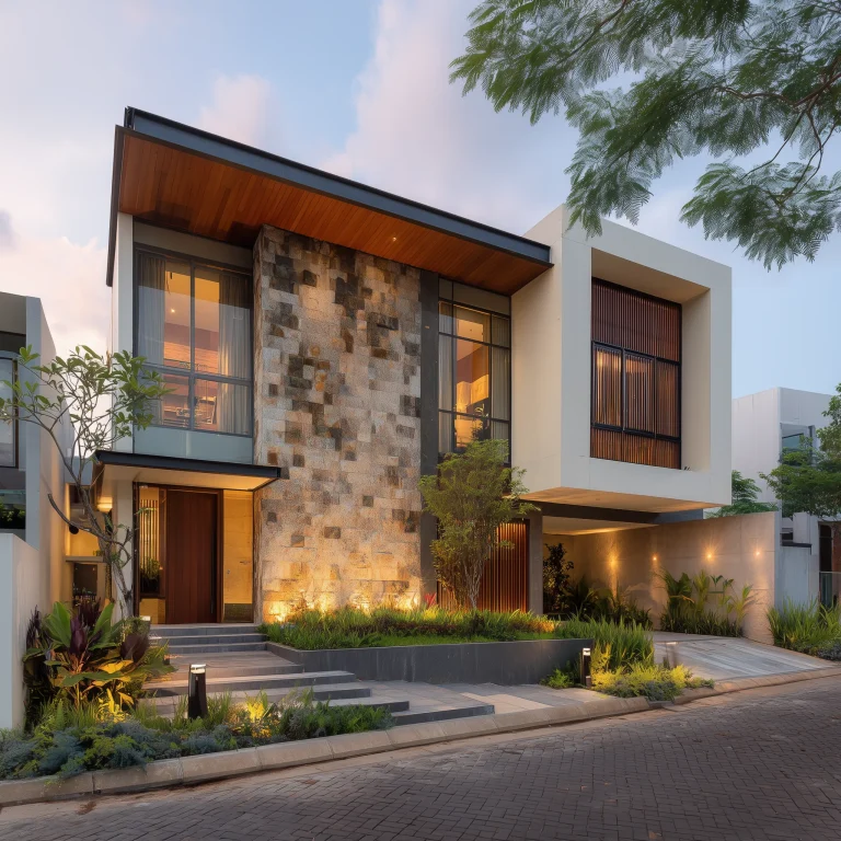 Desain Rumah Ramah Lingkungan 1