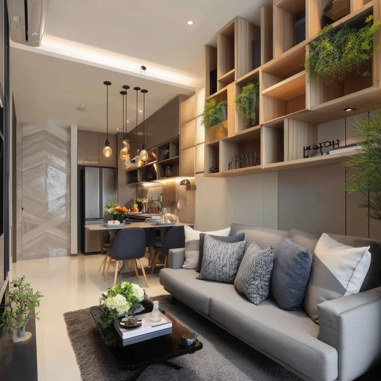 Interior Furnitur Modular 1