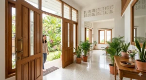 Pintu rumah