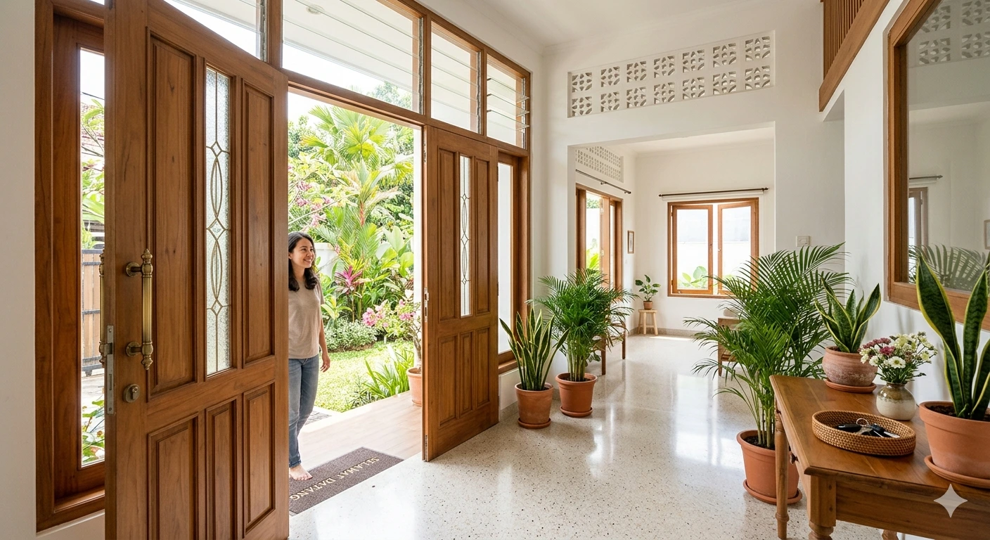 Pintu rumah